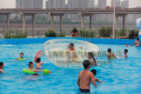 福建莆田移动水上乐园案例

